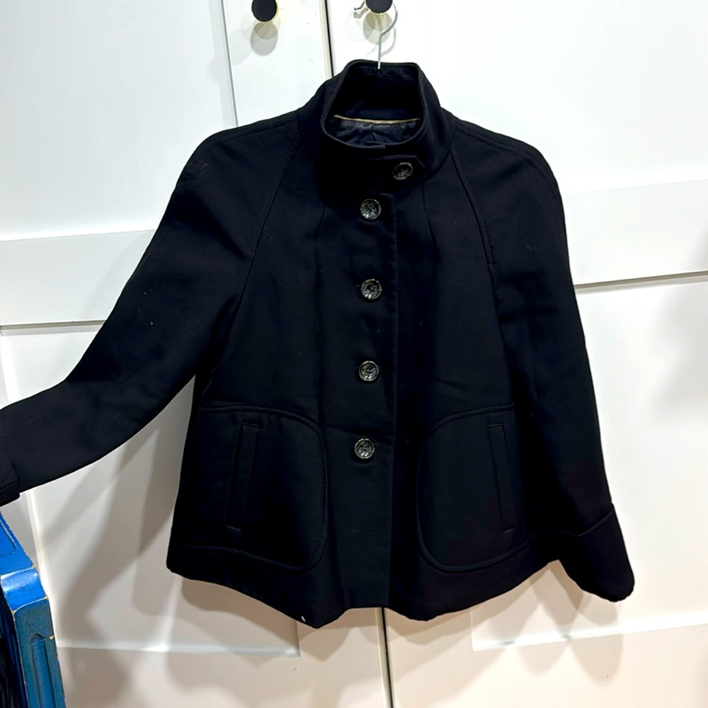 Banana republic black jacket